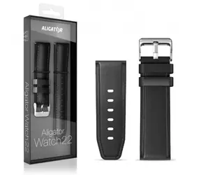 Aligator 22mm schwarz