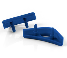 Noctua NA-SAVP1 blau / Antivibrationspads für Lüfter / 16 Stück