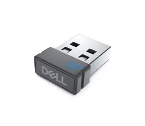 DELL WR221 kabelloser Universalempfänger / für kompatible DELL Tastaturen und Mäuse / RF 2,4 GHz
