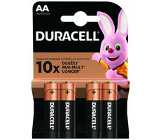 Duracell - Basic AA-Batterie 4 Stk
