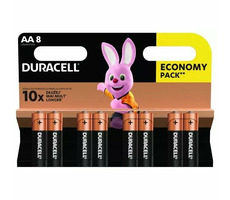 Duracell - Basic AA-Batterie 8 Stk