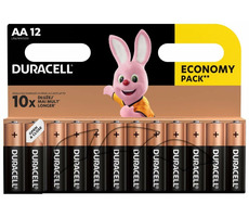 Duracell - Basic AA-Batterie 12 Stk