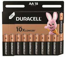 Duracell - Basisbatterie AA 18 Stk
