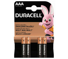 Duracell - Basic AAA-Batterien 4 Stk