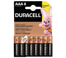 Duracell - Basisbatterie AAA 8 Stk