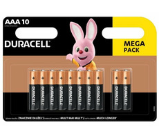 Duracell - Basic AAA Batterien 10 Stück