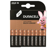 Duracell - Basisbatterie AAA 18 Stk