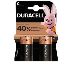 Duracell - Basisbatterie C 2 Stk