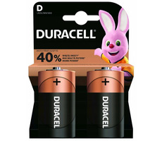 Duracell - Basisbatterie D 2 Stk