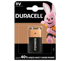 Duracell - Basisbatterie 9V