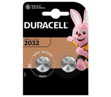 Duracell - LI Knopfbatterie CR2032 2 Stk