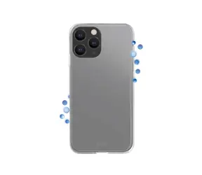 SBS Biomaster Hülle für Apple iPhone 12 Pro Max transparent / antibakteriell