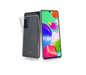 SBS Skinny Hülle für Samsung Galaxy A42 5G transparent