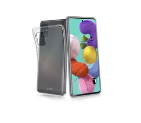 SBS Skinny Hülle für Samsung Galaxy A52 transparent