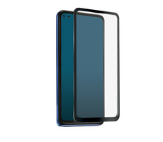 SBS Full Cover Tempered Glass für Motorola Moto G 5G PLUS schwarz