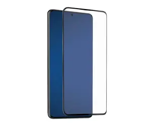 SBS Full Cover gehärtetes Glas für Samsung Galaxy S20 FE schwarz