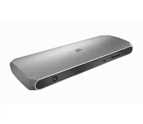 Corsair TBT100 Thunderbolt 3 Dock (EU) / Dockingstation / Thunderbolt 3 / USB 3.0 / HDMI / SD-Kartenleser / LAN