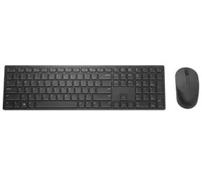 DELL KM5221W US (580-AJRC) schwarz / Kabelloses Tastatur- und Mausset / US-Layout / USB-Empfänger 2,4 GHz