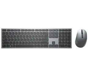 DELL KM7321W US grau / Kabelloses Tastatur- und Mausset / US-Layout / 2,4 GHz / Bluetooth 