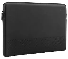 DELL EcoLoop Lederhülle 15" schwarz / Tasche für DELL Latitude 9520 & Latitude 951 / Leder + Polyester