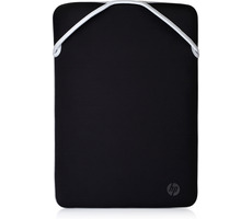 HP Protective Reversible 15,6" schwarz-silber / Hülle für Notebooks bis 15,6" / Neopren