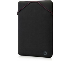 HP Protective Reversible 15,6" grau-burgund / Hülle für Notebooks bis 15,6" / Neopren