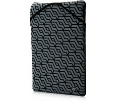 HP Protective Reversible 15,6" schwarz-gemustert / Hülle für Notebooks bis 15,6" / Neopren