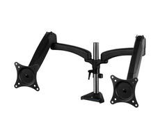 ARCTIC Z2-3D Gen 3 / Dual-Desktop-Monitorhalterung / VESA 75x75 & 100x100 / bis zu 34" / Belastbarkeit bis zu 2x 8kg / 4X USB 3.2 Gen 1