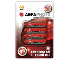AGFAPHOTO Batterie Zink AA 4 Stk