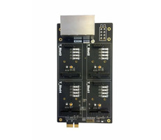 Yeastar EX08-Karte / 8 Ports / 4 Steckplätze für S2 / O2 / SO / BRI / GSM
