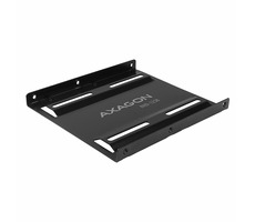 Axagon RHD-125B, Metallrahmen für 1x 2,5" HDD/SSD bis 3,5" Slot, schwarz