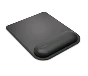 Kensington ErgoSoft Mauspad mit Handballenauflage schwarz 