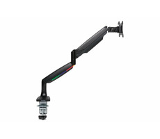 Kensington SmartFit Einzelmonitorarm schwarz / bis 9 kg / 170-505 mm / One-Touch-Höhenverstellung