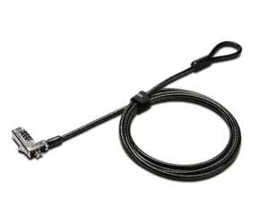 Kensington Slim Laptop-Zahlenschloss / 4-stelliger Zahlencode 