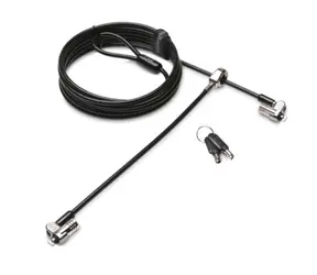 Kensington MicroSaver 2.0 Twin Head Tastenschloss für Laptops