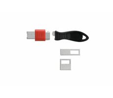 Kensington USB Port USB-Anschlussschloss mit Abdeckungen