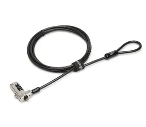 Kensington N17-Zahlenschloss für Keil-Sicherheitssteckdosen