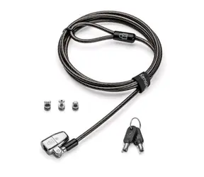 Kensington ClickSafe 2.0 Universal-Schlüsselschloss für Laptop