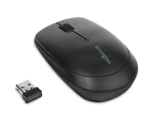 Kensington Pro Fit schwarz / kabellose Lasermaus / 2,4 GHz / 1000 DPI / 3 Tasten