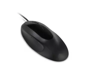 Kensington Pro Fit Ergo Wired Maus schwarz / kabelgebundene Maus / 1600 DPI / 5 Tasten / USB
