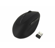 Kensington Pro Fit (Linkshänder) schwarz / kabellose Maus für Linkshänder / 1600 DPI / 6 Tasten 