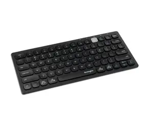 Kensington Tastatur schwarz / kabellose Tastatur / 2,4 GHz / Bluetooth / DE