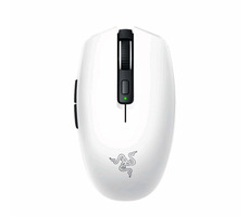 Razer Orochi V2 Weiß / Kabellose optische Gaming-Maus / 18.000 DPI / 2,4 GHz / BT / 6 Tasten 