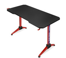 Connect IT NEO XL rot / Gaming-Tisch / B: 120 cm / H: 75 cm / T: 60 cm / Belastbarkeit 100 kg