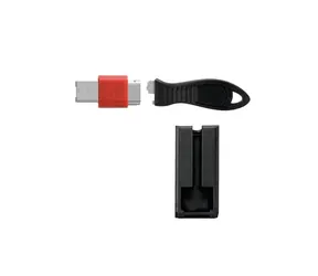 Kensington USB-Port-Schloss mit Hülle - quadratisch