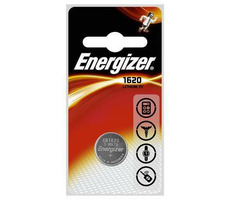 Energizer Knopfbatterie CR1620 3,0V Lithium 1 Stk