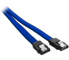 CableMod ModMesh SATA 3 Kabel 30cm blau