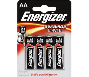 Energizer Alkalibatterie AA LR6 Mignon 1,5V 4 Stk