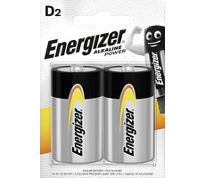 Energizer Alkalibatterie D LR20 Mono 1,5V 2 Stk