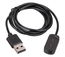 Akyga AK-SW-02 1 m Schwarz / USB-Ladekabel für Amazfit GTS GTR T-Rex
